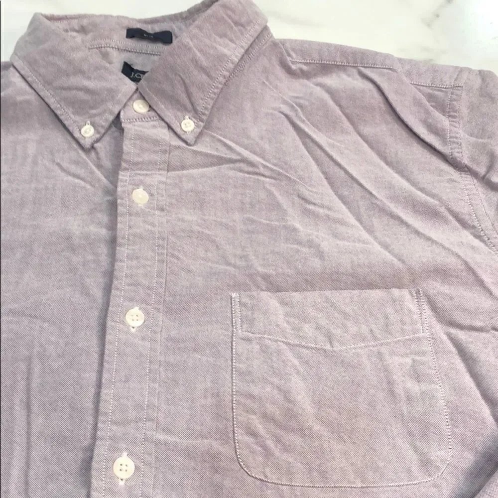 J. Crew Slim Oxford Button Down. Sz. XL